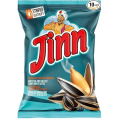 10 x 300 g Smart Sunflower Seeds Jinn grauzdētas un sālītas 1 kārba