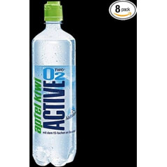 Active O2 Apple Kiwi 0,75 l 8 pudeles