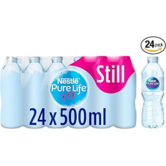 Nestlé Pure Life Nestils ūdens 24 x 500 ml