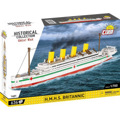 h.m.h.s. britannic 636 ķieģeļi