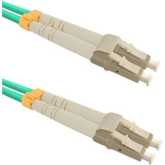 Optisko šķiedru savienojuma lc/upc-lc/upc | mm | 50/125 | om3 | 15m