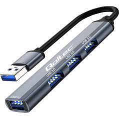 Hub adapteris usb 3.0 4in1 | 4x usb 3.0