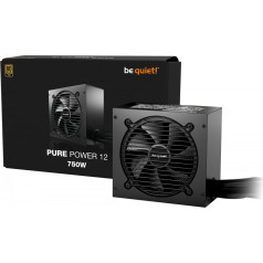 Pure barošanas bloks 12 750w atx 3.1 80plus gold