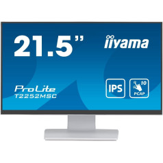 Monitors 22 collu t2252msc-w2 10 pt. poj,ips,hdmi,dp,2x1w,7h