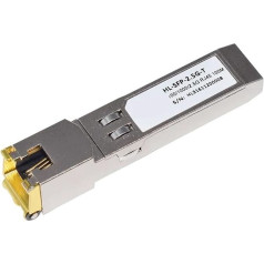 Hookurity 100/1000/2.5G RJ45 100M 2.5GBase-T SFP RJ45 vara modulis 100M (jāpievieno 2.5G SFP portam) (1 vienība)