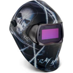 3M H752220 Speedglas metināšanas ķivere 100, Xterminator