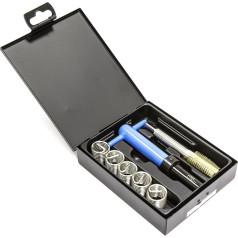 V-spole Gewinde Reparatur Set M20 x 2,5 | Gewinde Reparatursatz Kit | Gewinde-Reparatur von beschädigten oder abgenutzten Gewinden | Mit Kunststoff-Kassette