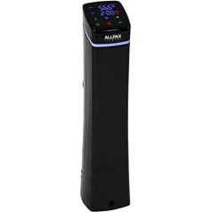 Allpax Sous Vide katls SV3-1100 W ar integrētu cirkulācijas sūkni vienmērīgai temperatūrai līdz 20 litriem ūdens tilpuma Kompakts dizains