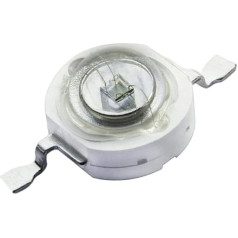 100 gab 3W LED gaismas bumbiņas UV gaisma 365nm 370nm 390nm 395nm 400nm 405nm 420nm 365nm 365 nm