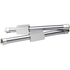 Pneimatiskais pneimatiskais gaisa cilindrs, magnētiski savienots bezstieņa cilindrs / bāze Bore 0 mm Stroke 500 mm Alumīnija sakausējuma pneimatiskais gaisa cilindrs automātiskajām iekārtām (krāsa: CY1B25-300, izmērs :