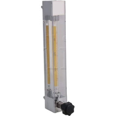 LZB-4 1,6-16 l/h Wasser-Öldurchflussmesser Durchflussmesser zur Messung der Durchflussmenge für Flüssigkeit, passend für 10 mm Schlauch