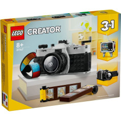 creator bloki 31147 retro kamera