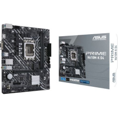 Prime h610m-k d4 s1700 2ddr4 d-sub/hdmi m.2 matx pamatplate