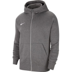 Park 20 Fleece FZ Hoodie Junior CW6891 071 / pelēka / M (137-147cm) sporta krekls