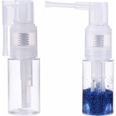 Briartw 2 x Glitter Spray pudele Tukšas 35 ml pudeles rokdarbiem Scrapbooking Karšu izgatavošana Dāvanu kartes Daudzfunkcionāla izsmidzināšanas pudele