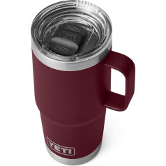 YETI Rambler Wild Vine Red Travel Mug 20oz