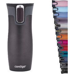 Contigo West Loop Autoseal Thermal Mug, Stainless Steel, Insulated Travel Cup for Coffee, Leak-Proof