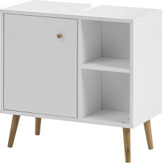 Schildmeyer Jonte 148441 Vanity Unit Matt White 65,3 x 33 x 64,8 cm