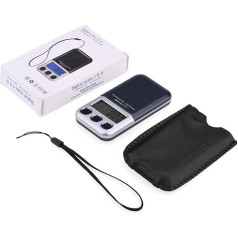 Fdit Digital Kitchen Scale LCD Pocket Scale Portable Mini Scale High Precision 600g