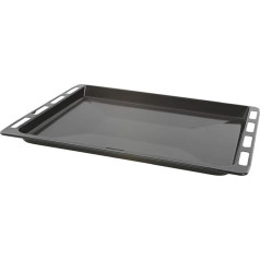 DL-pro Oven Baking Tray 465 x 375 Enamelled for Bosch Siemens Constructa Profilo 00742635 742635 Oven Tray for Oven Cooker