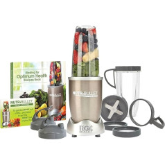 NutriBullet pro deluxe edition 900W 13 detaļu miksera komplekts