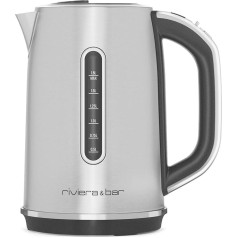 Riviera BBT660 Expert tējkanna, 1,8 l, ar regulējamu temperatūru