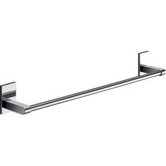 Gedy G-Singapore dvieļu turētājs 45 cm ar rotējošām plāksnēm, krāsa hroms, nerūsējošais tērauds un hromēti komponenti, izmēri 6 x 47,5 x 6,5 cm un svars 0,31 kg, dizains R&S Chrome, 45 cm