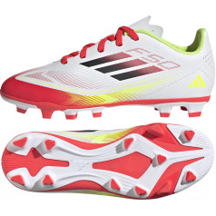 F50 Club Jr FG/MG apavi IE1309 / white / 35