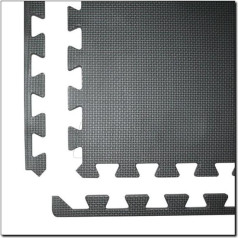 Puzles paklājiņš MP12 600x600x12mm trenažieru zālei 17-63-018 / N/A
