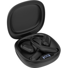 OWS Wireless TWS Bluetooth 5.3 In-Ear austiņas - melnas