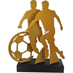 Futbola statuete TM001-SOC1 / 29,5 cm / zelts