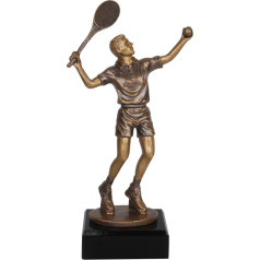 Statuete RFST3053/BR tenisa / 26,5 cm / zelta krāsā