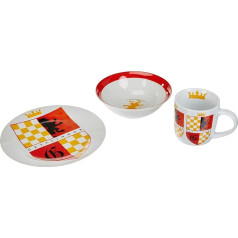 HP Gryffindor bērnu trauki no porcelāna 3 gab.