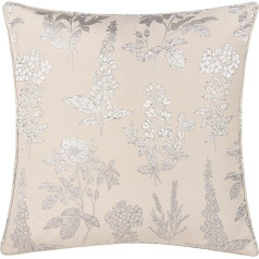 Wylder Nature Sophia Botanische Jacquard -Feder gefüllte Kissen