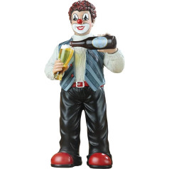 Gildeclown maza dekoratīva figūriņa un kolekcionāra priekšmets augstas kvalitātes dāvanu kastītē - dekoratīva figūriņa aksesuārs, dekoratīva dāvana vīriešiem - roku darbs - augstums 15 cm