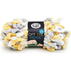 Lion Brand dzija Off The Hook-Lemon Drop