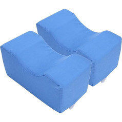 2 gabalu potītes spilvens, potītes spilvens pret dekubitiem, kāju atpūtas spilvens, kāju atpūtas spilvens, kāju atpūtas spilvens vecākiem pacientiem, kas ir gultā