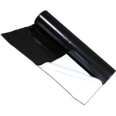 Easy Grow Atstarojošā plēve balta un melna 125 μm (10mx2m)