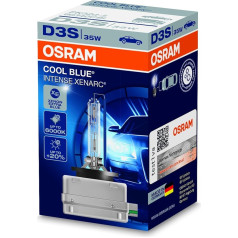 Osram Xenarc Original D3S HID Xenon Headlight Bulb OEM Quality, Cool Blue Intense