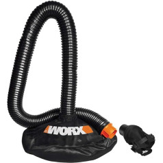WORX WA4054.2 LeafPro universālā lapu savākšanas sistēma visiem standarta pūtēju/vakuatoru zīmoliem