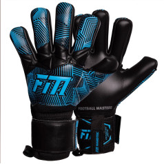 FM Varis X BLACK BLUE Cimdi S955465 / melni / 8