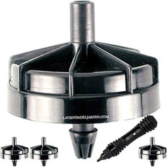 Autokompensācijas filtra ieliktnis 3 litri stundā. Irigācijas lēcām Agricola. Filtra ieliktņa smaile. Augstākā kvalitāte. Lēcas punkcija līdzīga NETAFIM. Komplektā ietilpst caurumošanas knaibles 3 mm Maisiņš Goteros 200