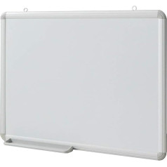 magnētiskās magnētiskās tāfeles Emaillierte, magnetische, trocken abwischbare, einseitige Schreibtafel for Aufhängen, leicht zu schreiben und zu löschen, for das Home-Office und die Schule(60X90cm)