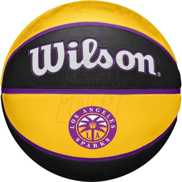 WNBA Team Tribute Los Angeles Sparks bumba WTB4600XBLAS / 6