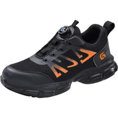 Generisch Letzte Bestellung, Arbeitsschuhe Damen Herren S3 Sicherheitsschuhe Stahlkappenschuhe Leicht Sportlich Arbeitsschuhe Füße Rutschfest Arbeits- & Berufsschuhe Waterproof Orthoback Schuhe
