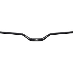 Spank Unisex Spoon 2.0 Rise 60 mm MTB stūre, melna, 785 mm