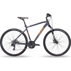 Head vīriešu I-Peak I Cross Bike, Grey Matt/Orange