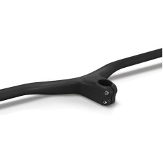 Alfa Pasca MTB stūres stūre Carbon 1-1 / 8 collu MTB stūres stūre Riser Carbon integrēta UD Matt 700 x 70 mm kalnu velosipēdu stūre