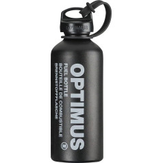 Optimus degvielas pudele L 1,0 litru melna