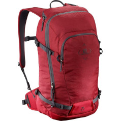 Salomon Side 25 Unisex Slēpošanas snovborda mugursoma zābakiem un cimdiem Kalnu velosipēds MTB 25L